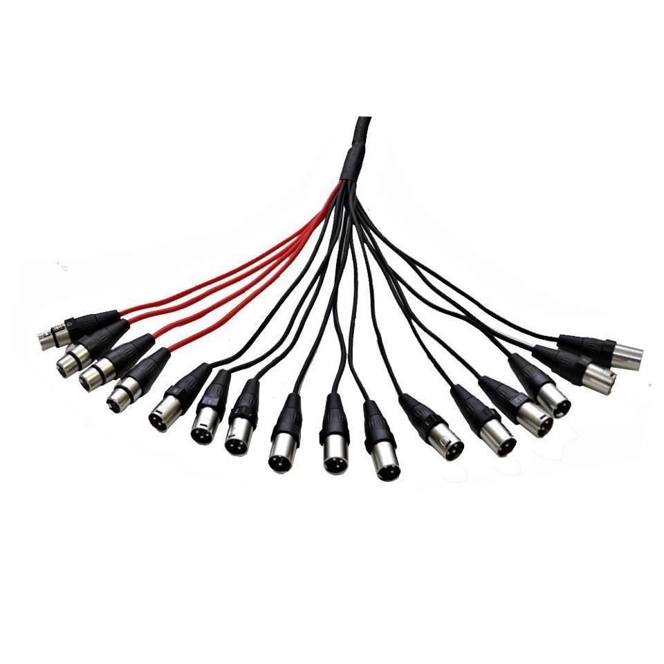 LW Essentials® Basic Multi-Channel XLR Snake Cables with Circuit Board