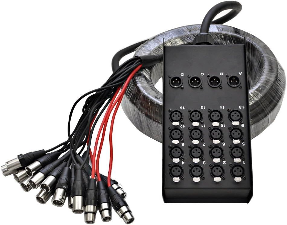 LW Essentials® Basic Multi-Channel XLR Snake Cables with Circuit Board