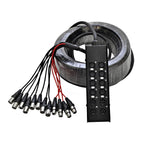 LW Essentials® Basic Multi-Channel XLR Snake Cables with Circuit Board
