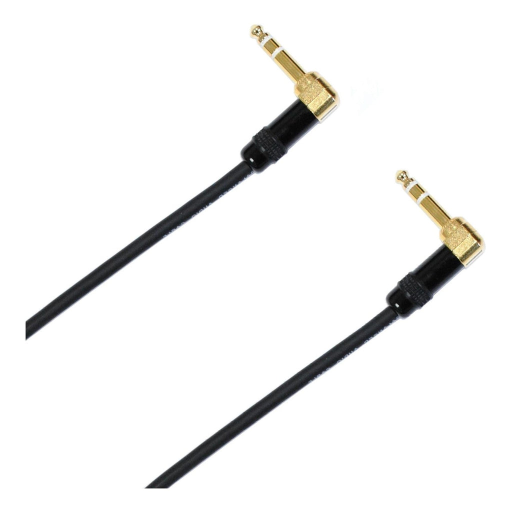 LW Essentials® Basic TRS Patch Cable (Right-Angle Connectors)