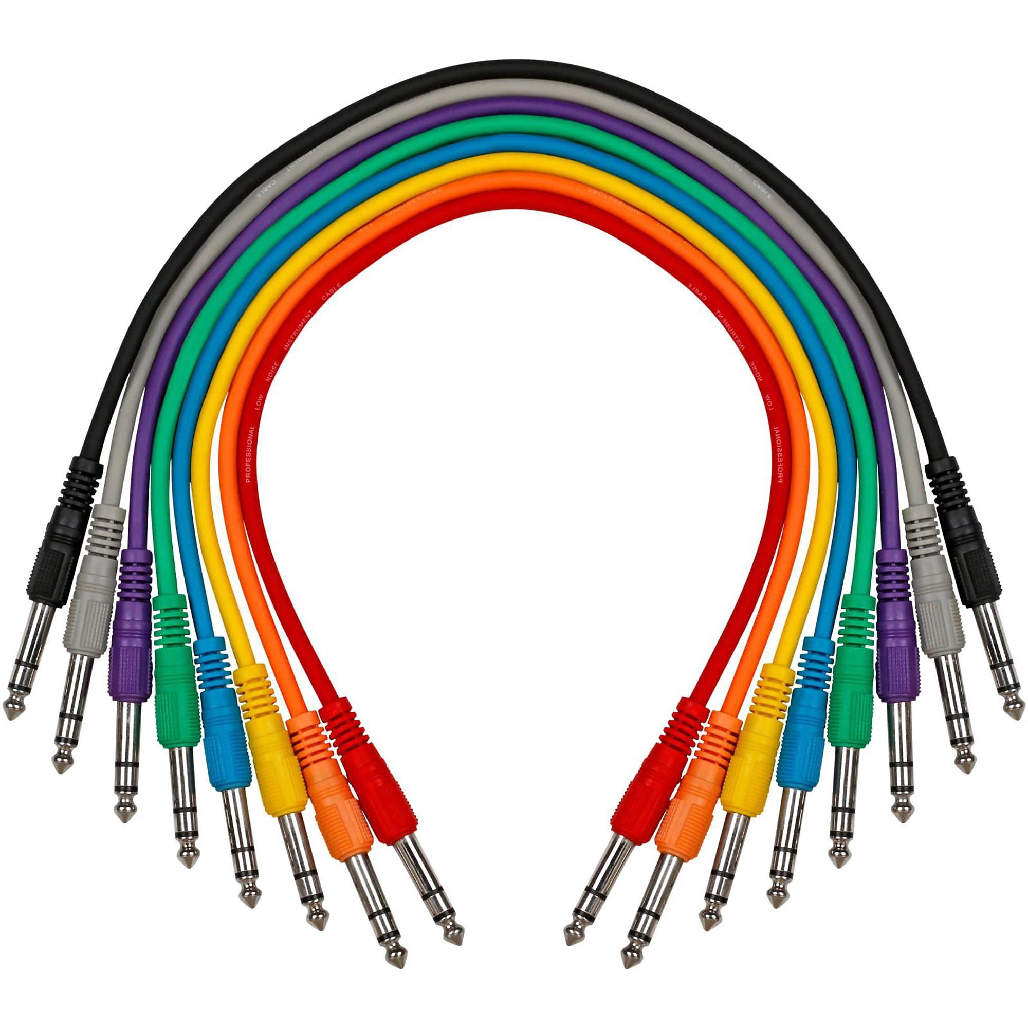 LW Essentials® Basic TRS Patch Cable (Straight Connectors)