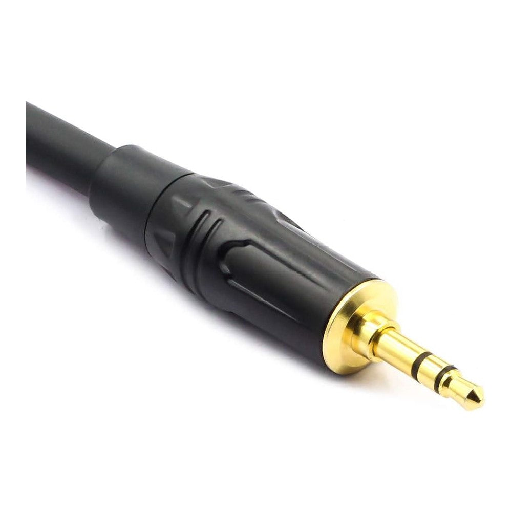 LW Essentials® Basic XLR Female to 3.5mm Male TRS Stereo Cable