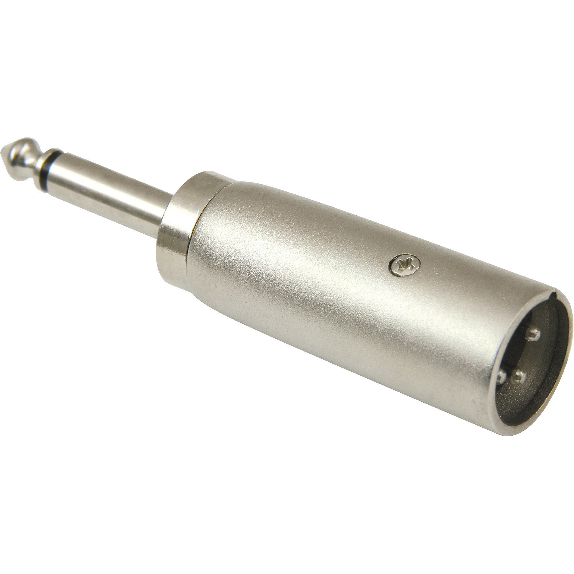 LW Essentials® Basic XLR Male to 1/4 in. Male TS Mono Adapter