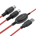 LW Essentials® Basic MIDI to USB Cable