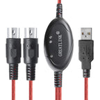 LW Essentials® Basic MIDI to USB Cable
