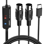 LW Essentials® Basic MIDI to USB Cable