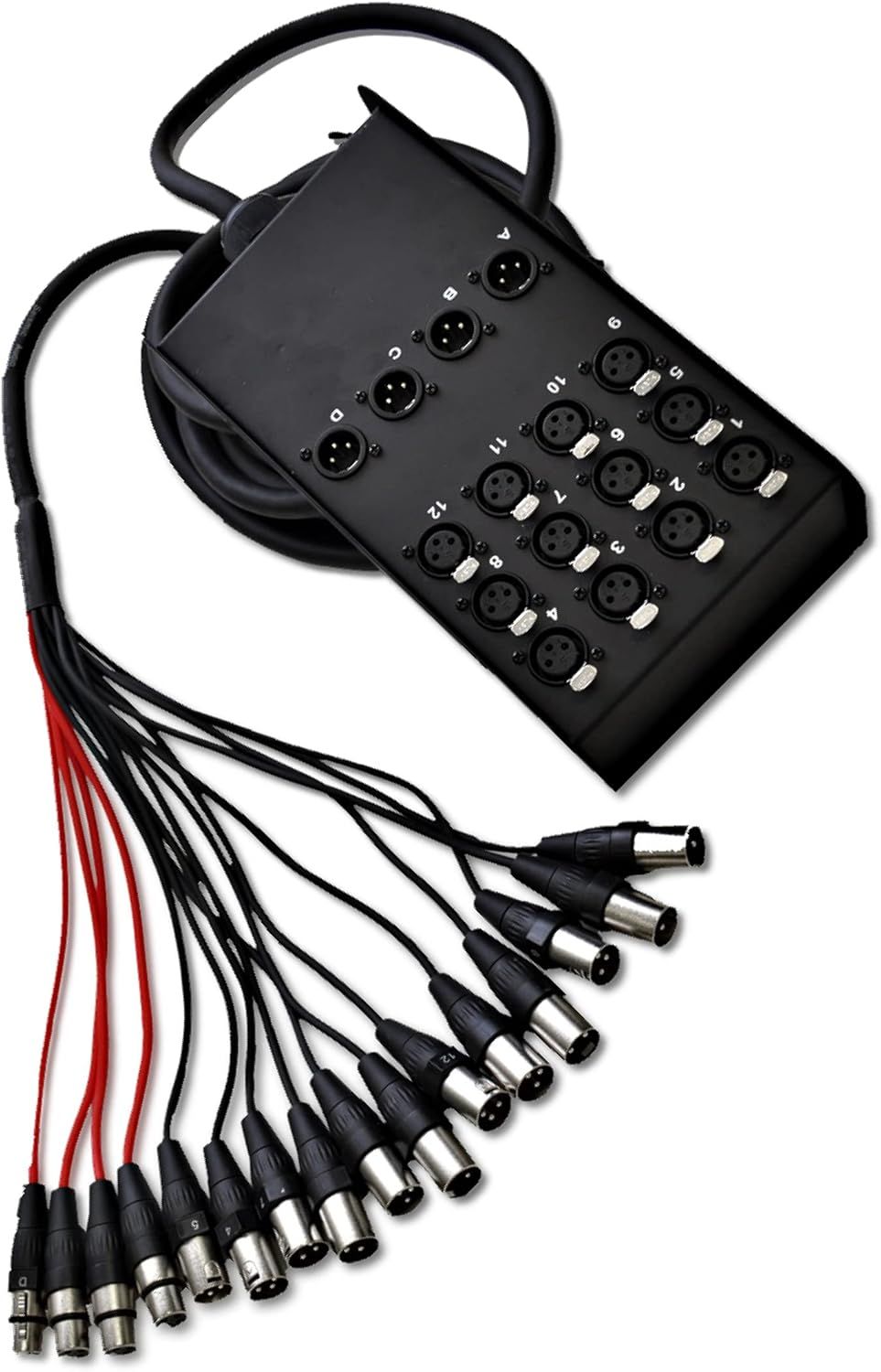 LW Essentials® Basic Multi-Channel XLR Snake Cables with Circuit Board