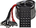 LW Essentials® Basic Multi-Channel XLR Snake Cables with Circuit Board