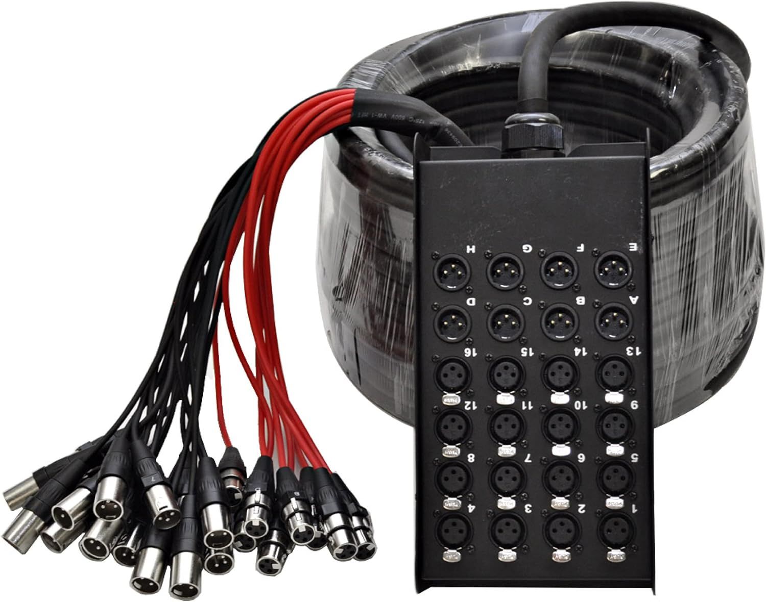 LW Essentials® Basic Multi-Channel XLR Snake Cables with Circuit Board