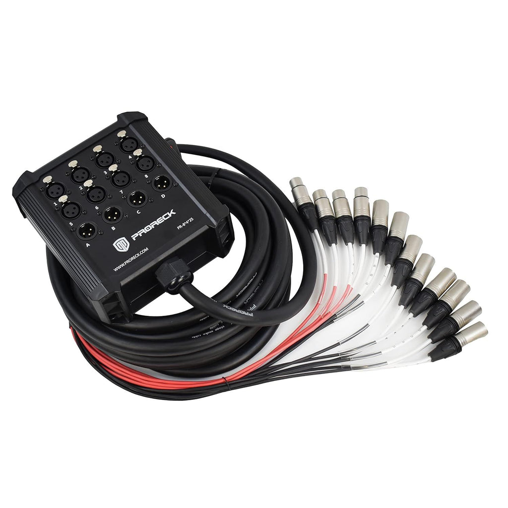 LW Essentials® Basic Multi-Channel XLR Snake Cables with Circuit Board