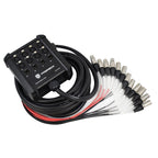 LW Essentials® Basic Multi-Channel XLR Snake Cables with Circuit Board