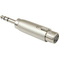 LW Essentials® Basic XLR Female to 1/4 in. Male TRS Stereo Adapter