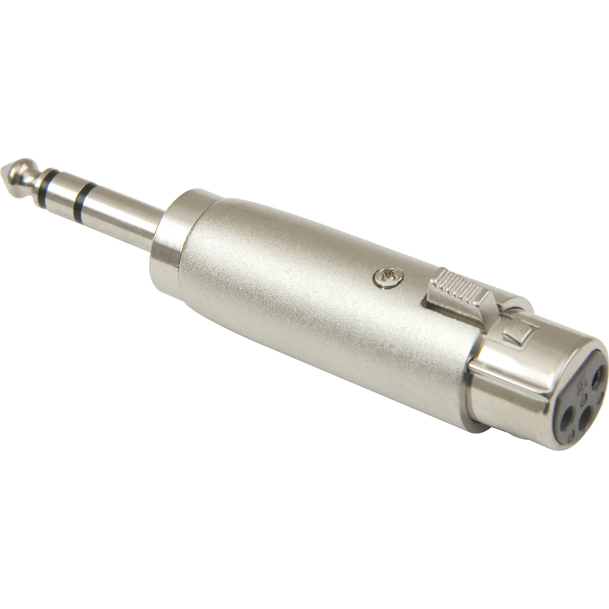 LW Essentials® Basic XLR Female to 1/4 in. Male TRS Stereo Adapter
