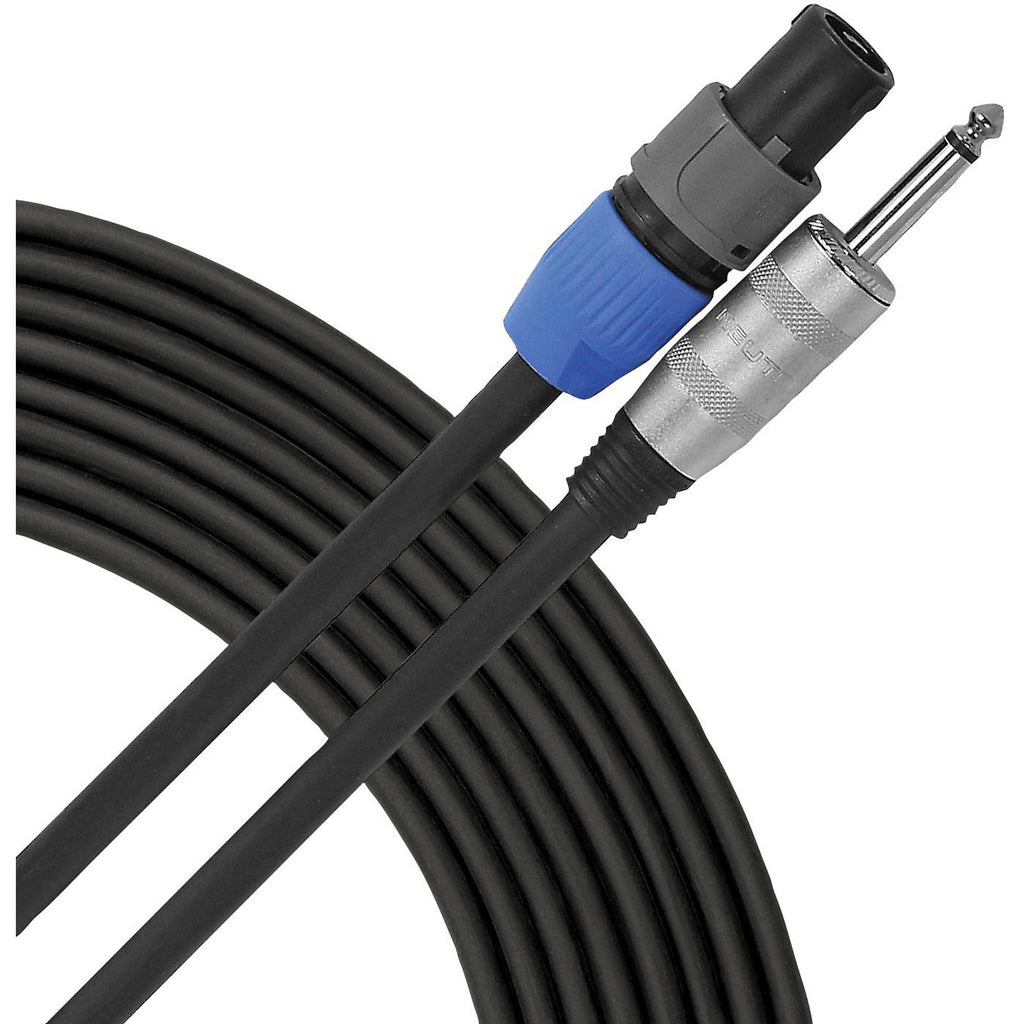LW Essentials® Basic Speakon to 1/4 in. Male 12-Gauge Speaker Cable