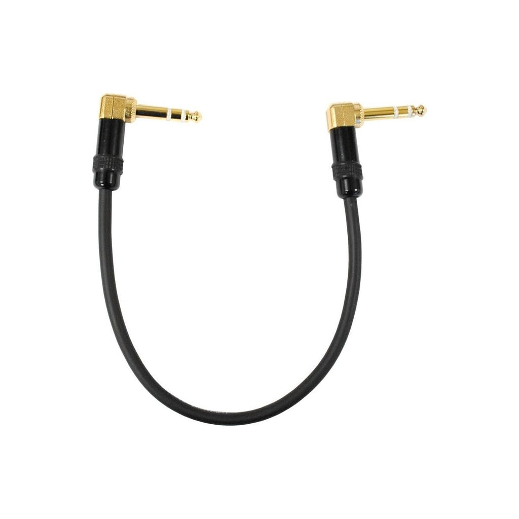 LW Essentials® Basic TRS Patch Cable (Right-Angle Connectors)