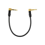 LW Essentials® Basic TRS Patch Cable (Right-Angle Connectors)