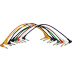 LW Essentials® Basic TS Mono Patch Cable (Right-Angle Connectors)