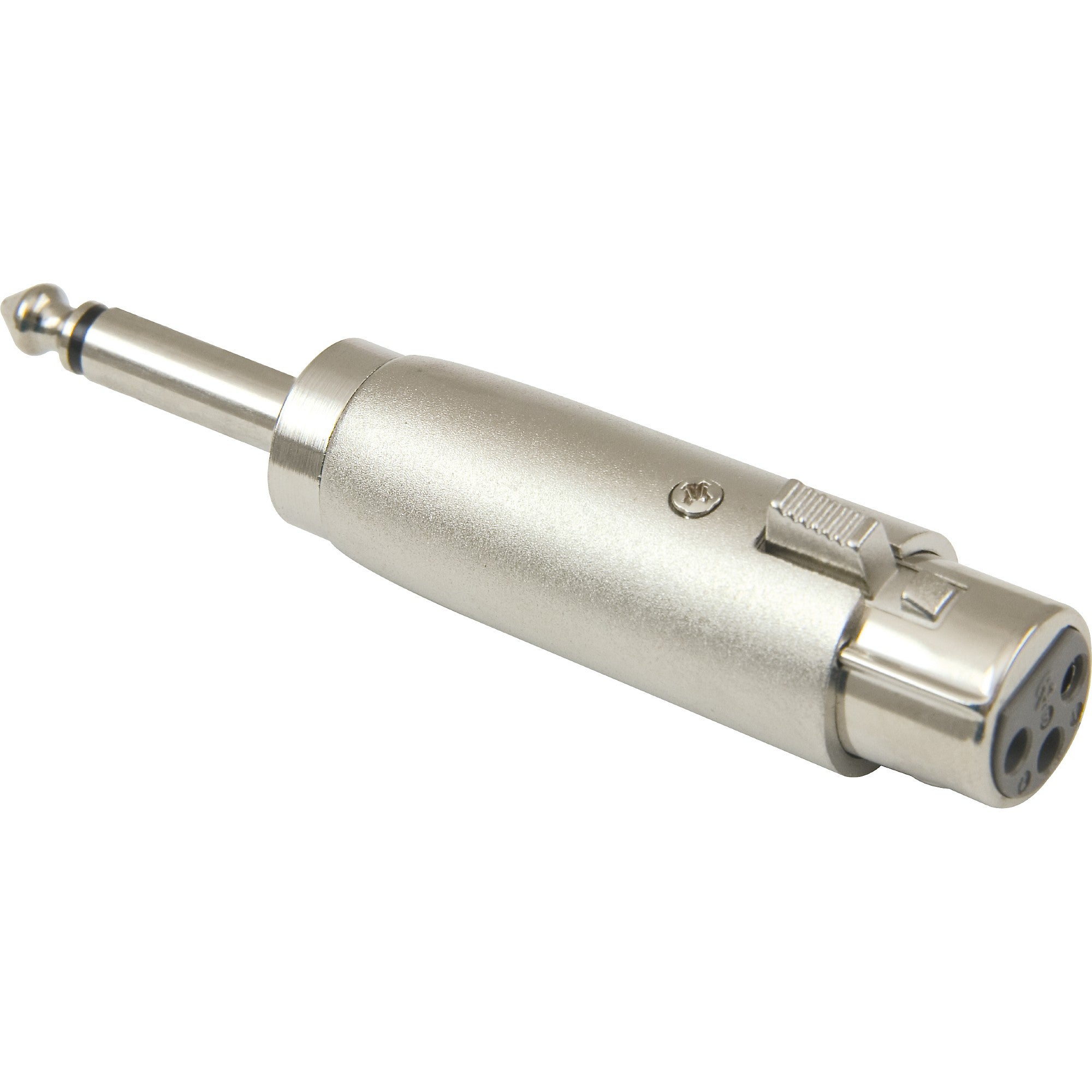 LW Essentials® Basic XLR Female to 1/4 in. Male TS Mono Adapter