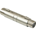 LW Essentials® Basic XLR Female to XLR Female Coupler Adapter