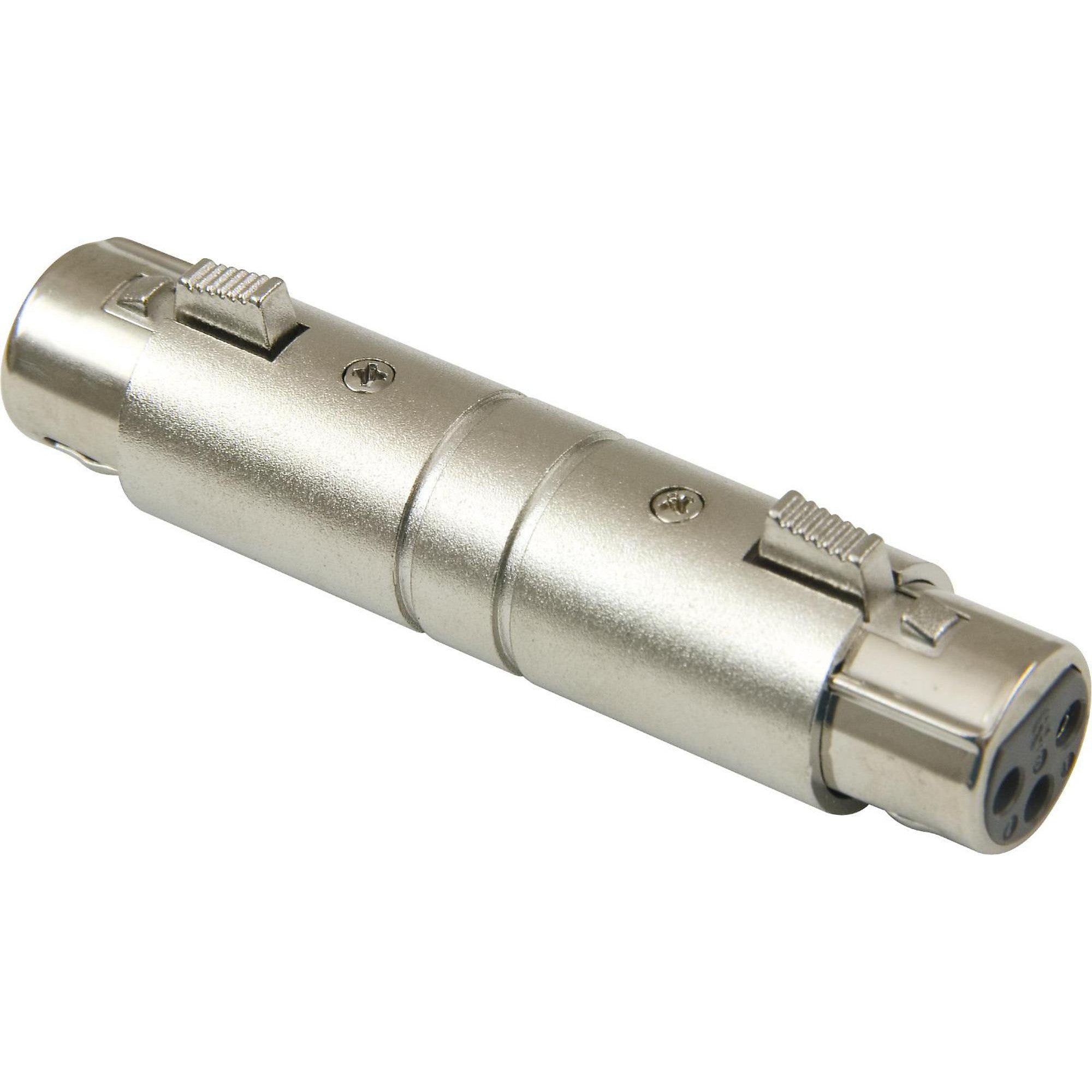 LW Essentials® Basic XLR Female to XLR Female Coupler Adapter