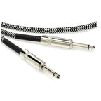 Prestige Picks® 1/4 in. Braided TS Mono Instrument Cable - Grey