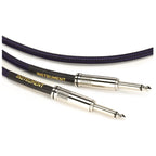 Prestige Picks® 1/4 in. Braided TS Mono Instrument Cable - Black