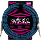 Prestige Picks® 1/4 in. Braided TS Mono Instrument Cable - Blue