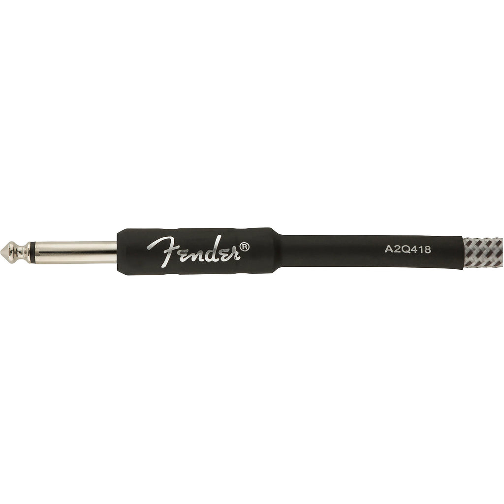 Prestige Picks® 1/4 in. Braided TS Mono Instrument Cable - Grey