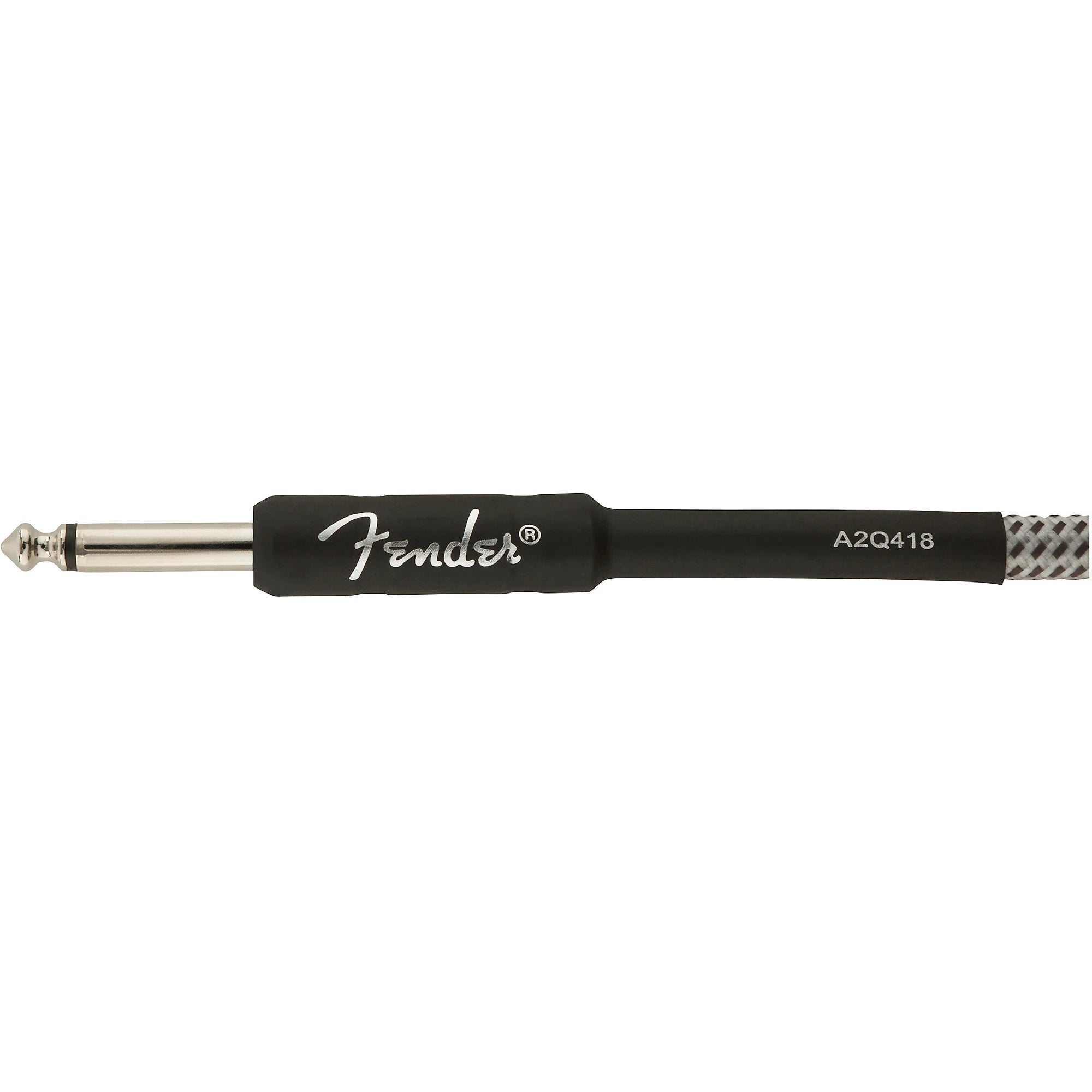 Prestige Picks® 1/4 in. Braided TS Mono Instrument Cable - Grey