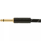 Prestige Picks® 1/4 in. Braided TS Mono Instrument Cable (Straight + Right-Angle) - Black