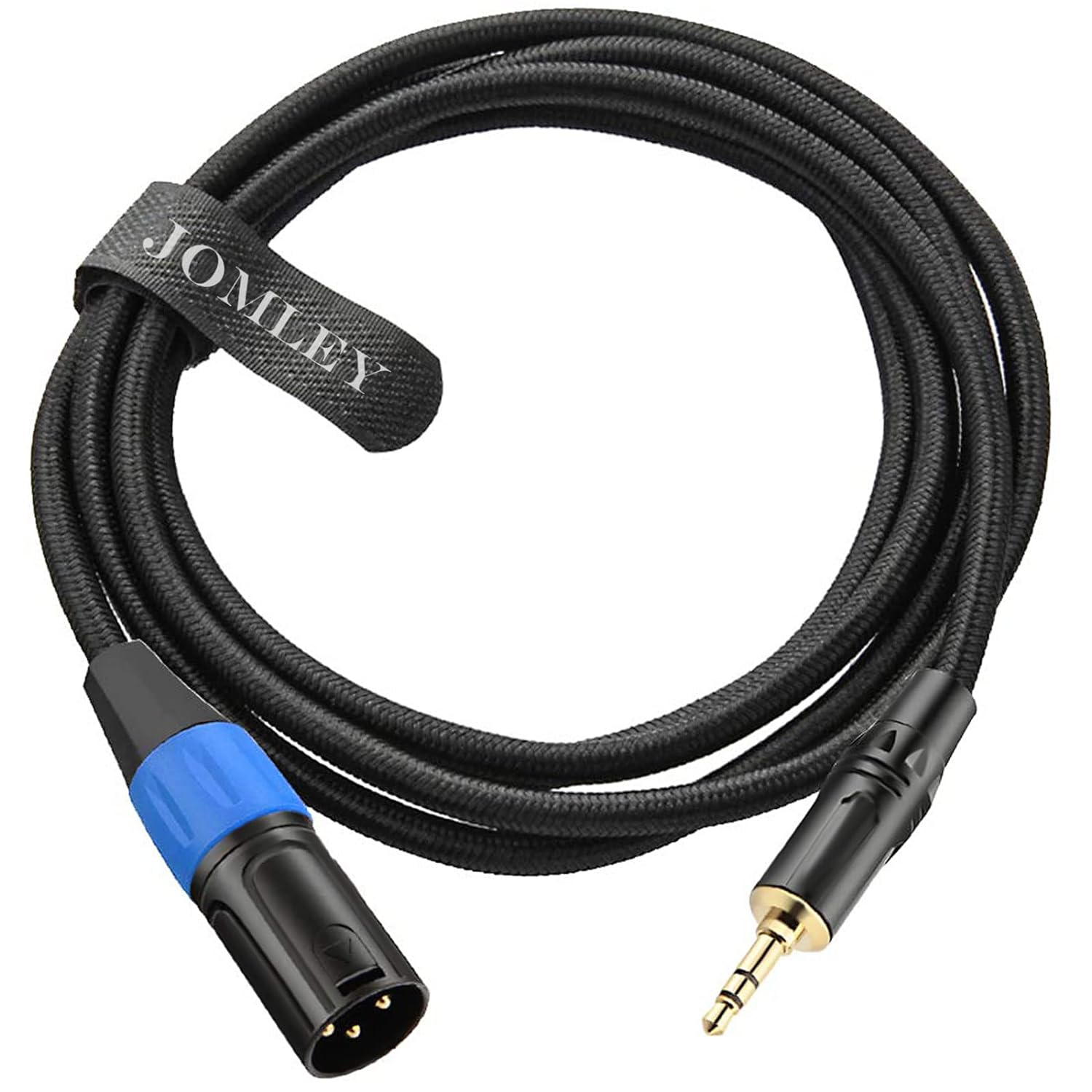 LW Essentials® Basic XLR Male to 3.5mm Male TRS Stereo Cable