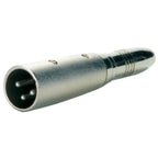 LW Essentials® Basic XLR to 1/4 in. Coupler Adapter