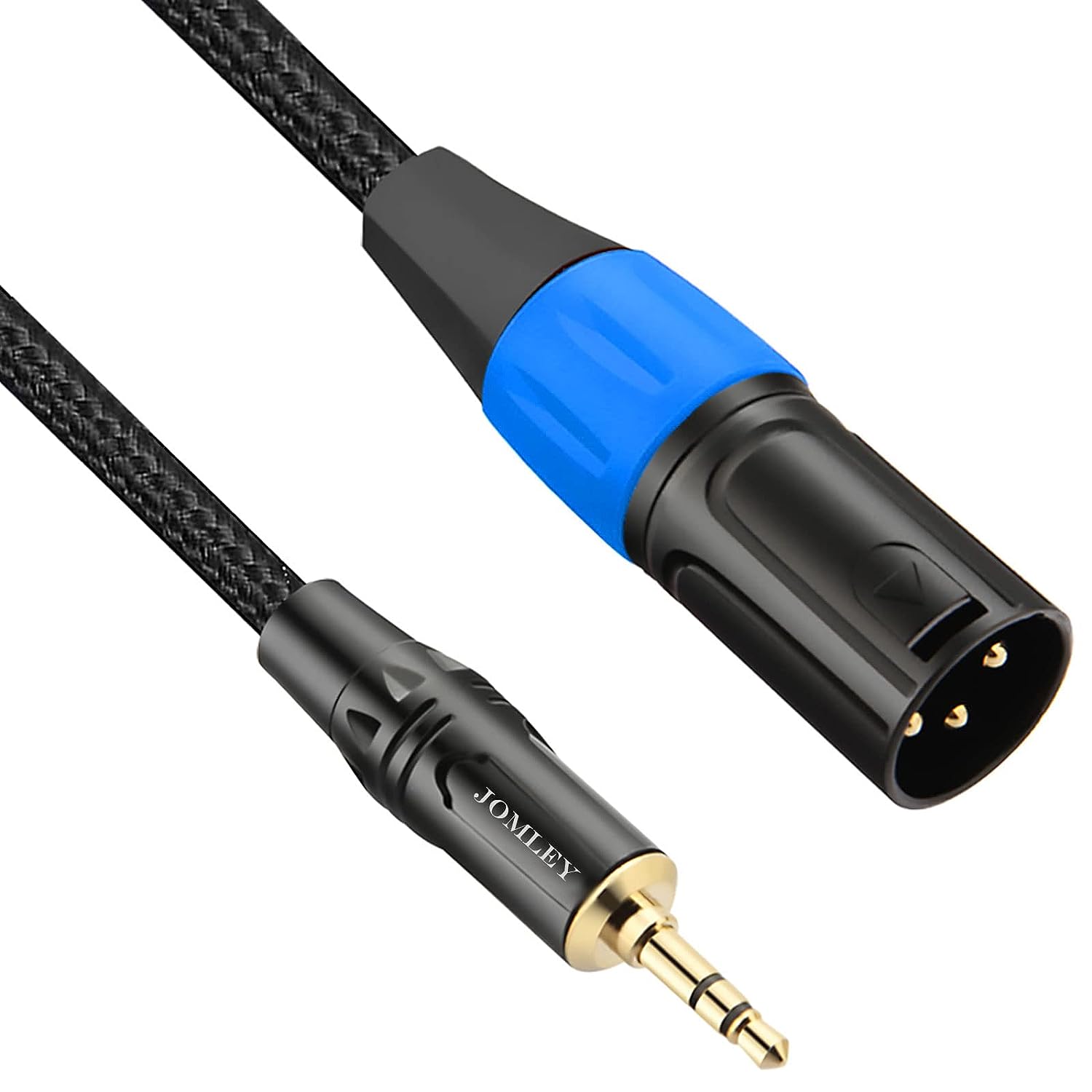 LW Essentials® Basic XLR Male to 3.5mm Male TRS Stereo Cable