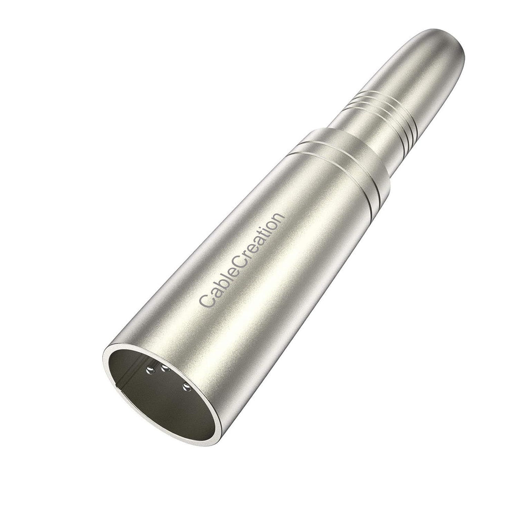 LW Essentials® Basic XLR to 1/4 in. Coupler Adapter