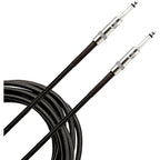 Prestige Picks® 1/4 in. Braided TS Mono Instrument Cable - Black