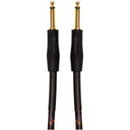 Prestige Picks® 1/4 in. Braided TS Mono Instrument Cable - Black
