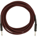 Prestige Picks® 1/4 in. Braided TS Mono Instrument Cable - Red