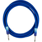 Prestige Picks® 1/4 in. Standard TS Mono Instrument Cable - Blue