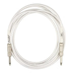 Prestige Picks® 1/4 in. Standard TS Mono Instrument Cable - White