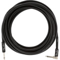 Prestige Picks® 1/4 in. Standard TS Mono Instrument Cable (Straight + Right-Angle) - Black