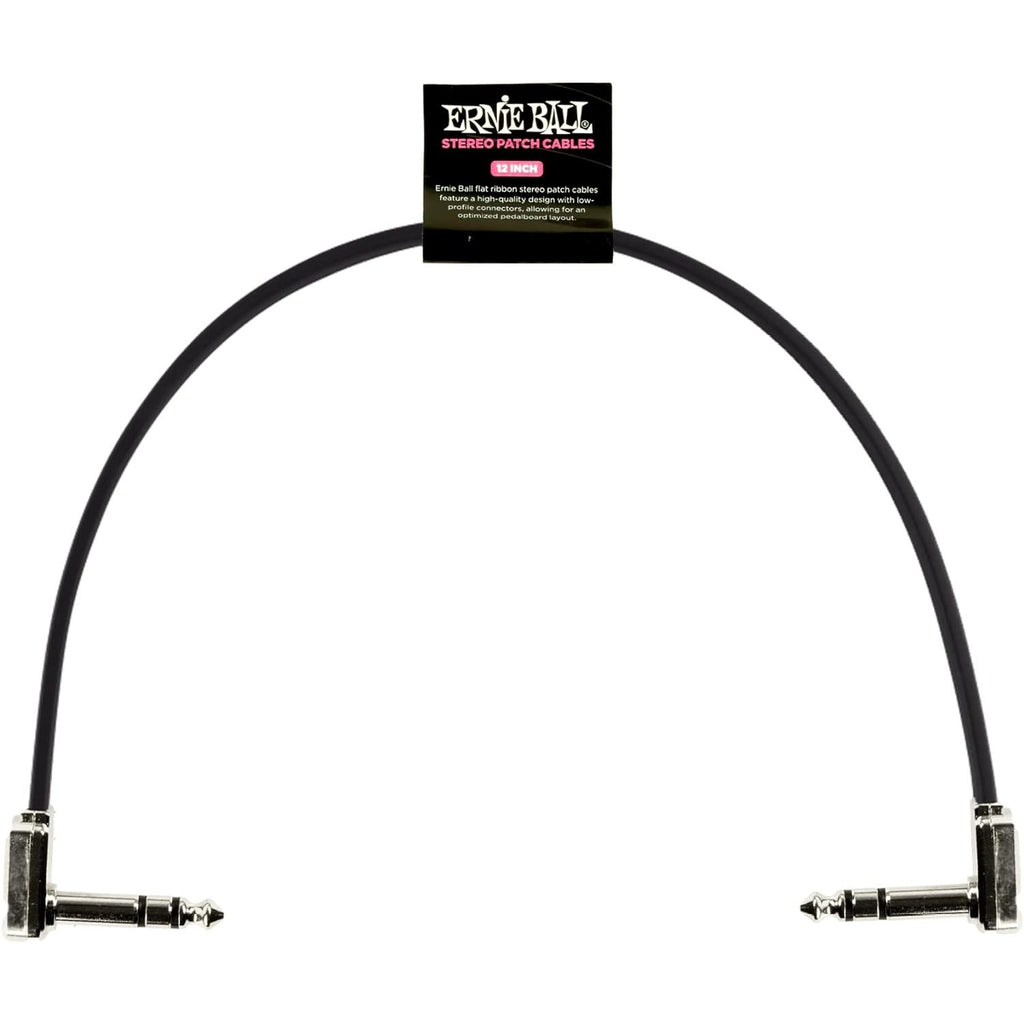 Prestige Picks® TRS Stereo Patch Cable (Right-Angle Connectors)