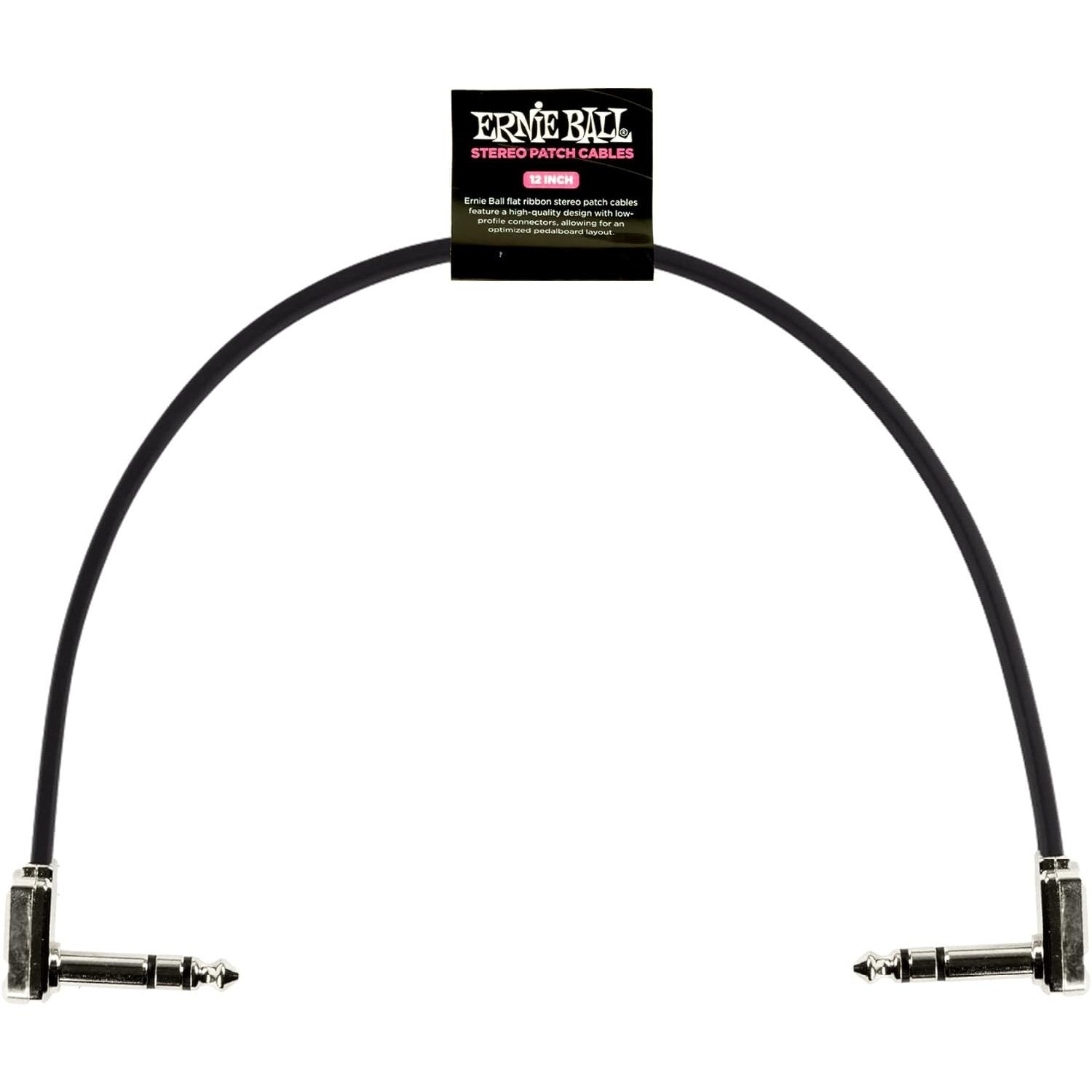 Prestige Picks® TRS Stereo Patch Cable (Right-Angle Connectors)