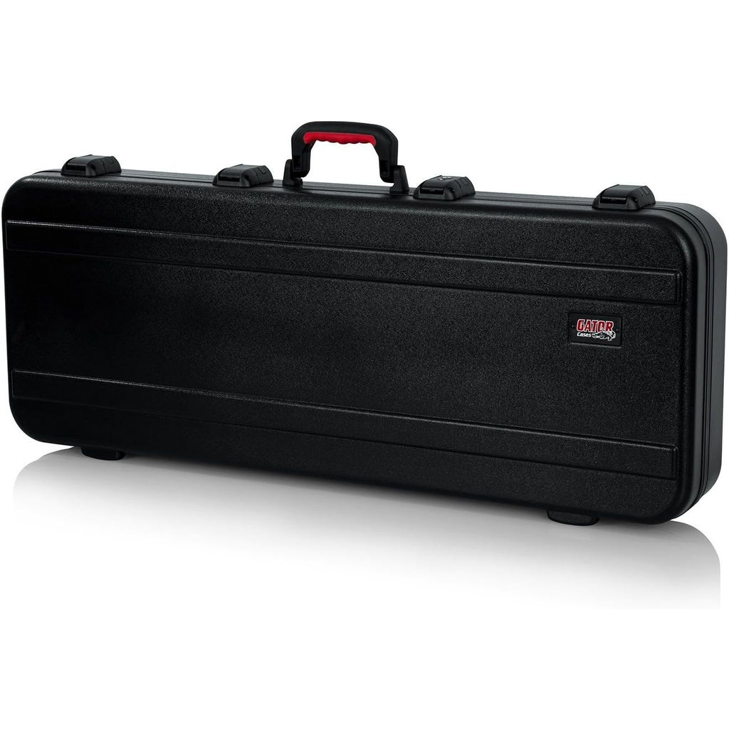Gator Keyboard Hard Shell Case with Wheels & TSA-Approved Locks