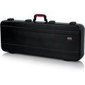 Gator Keyboard Hard Shell Case with Wheels & TSA-Approved Locks