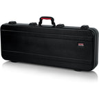 Gator Keyboard Hard Shell Case with Wheels & TSA-Approved Locks