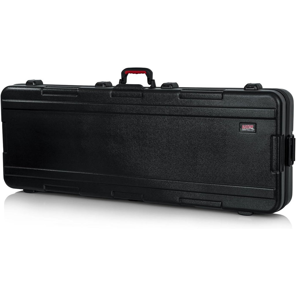 Gator Keyboard Hard Shell Case with Wheels & TSA-Approved Locks