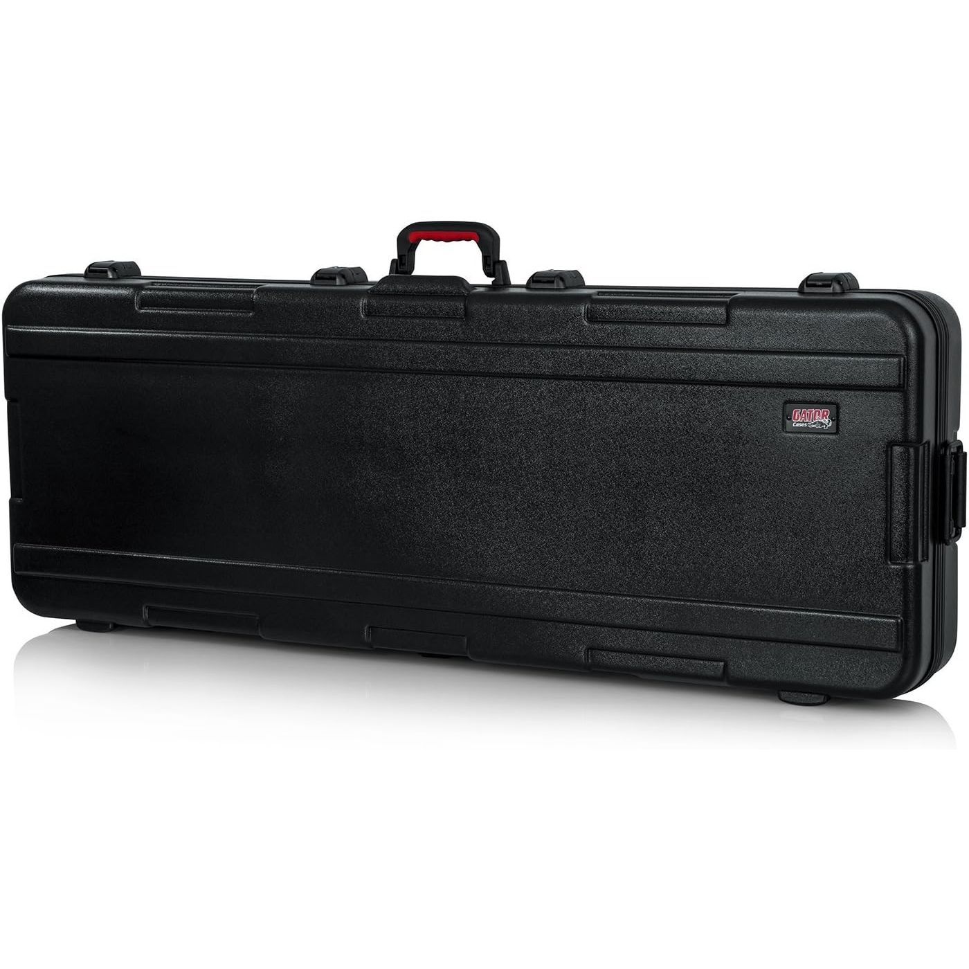 Gator Keyboard Hard Shell Case with Wheels & TSA-Approved Locks