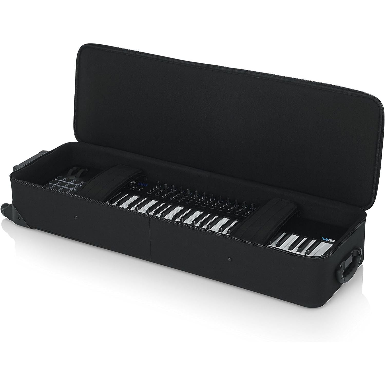 Gator Slim Keyboard Bag with Wheels