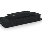Gator Slim Keyboard Bag with Wheels