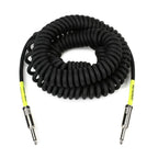 Prestige Picks® 1/4 in. Coiled TS Mono Instrument Cable - Black